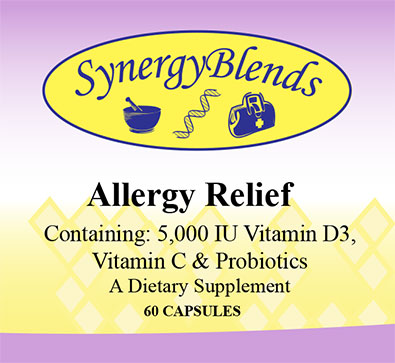 Synerby Blends Allergy Relief supplement