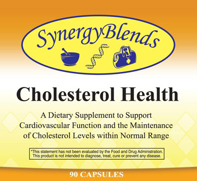 Cholesterol Health by Synergy Blends 
