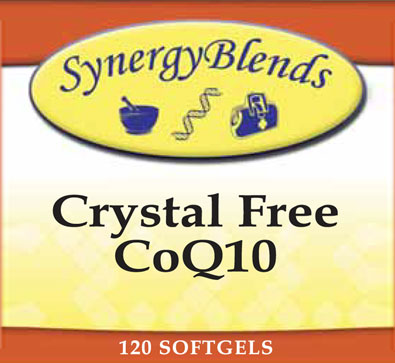 Crystal Free CoQ10 by Synergy Blends